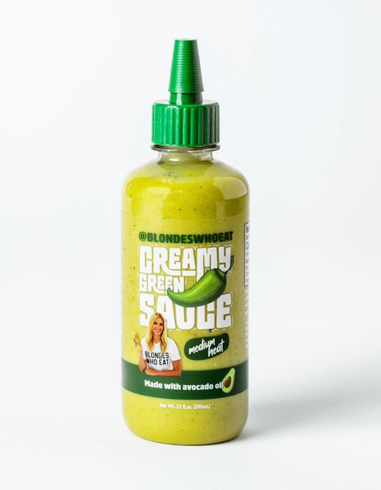 PRE-ORDER - Creamy Green Sauce