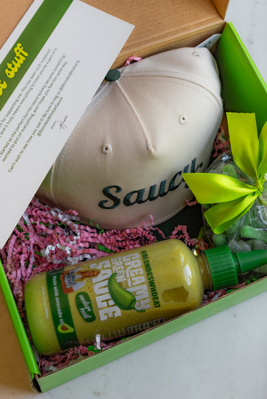 Saucy Influencer Box - FREE SHIPPING