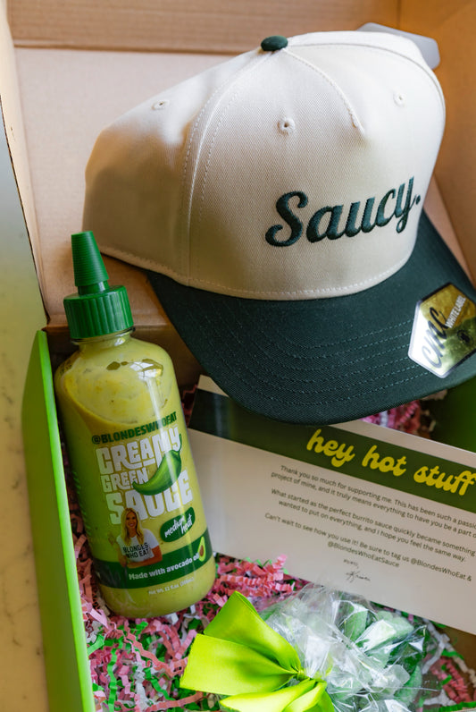 Saucy Influencer Box - FREE SHIPPING