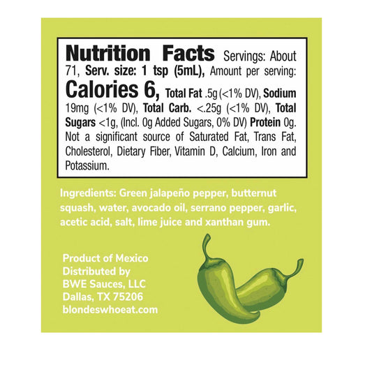 PRE-ORDER - Creamy Green Sauce