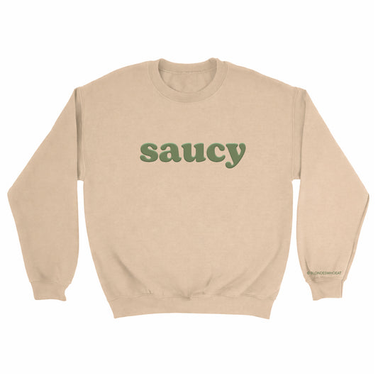 Saucy Crewneck