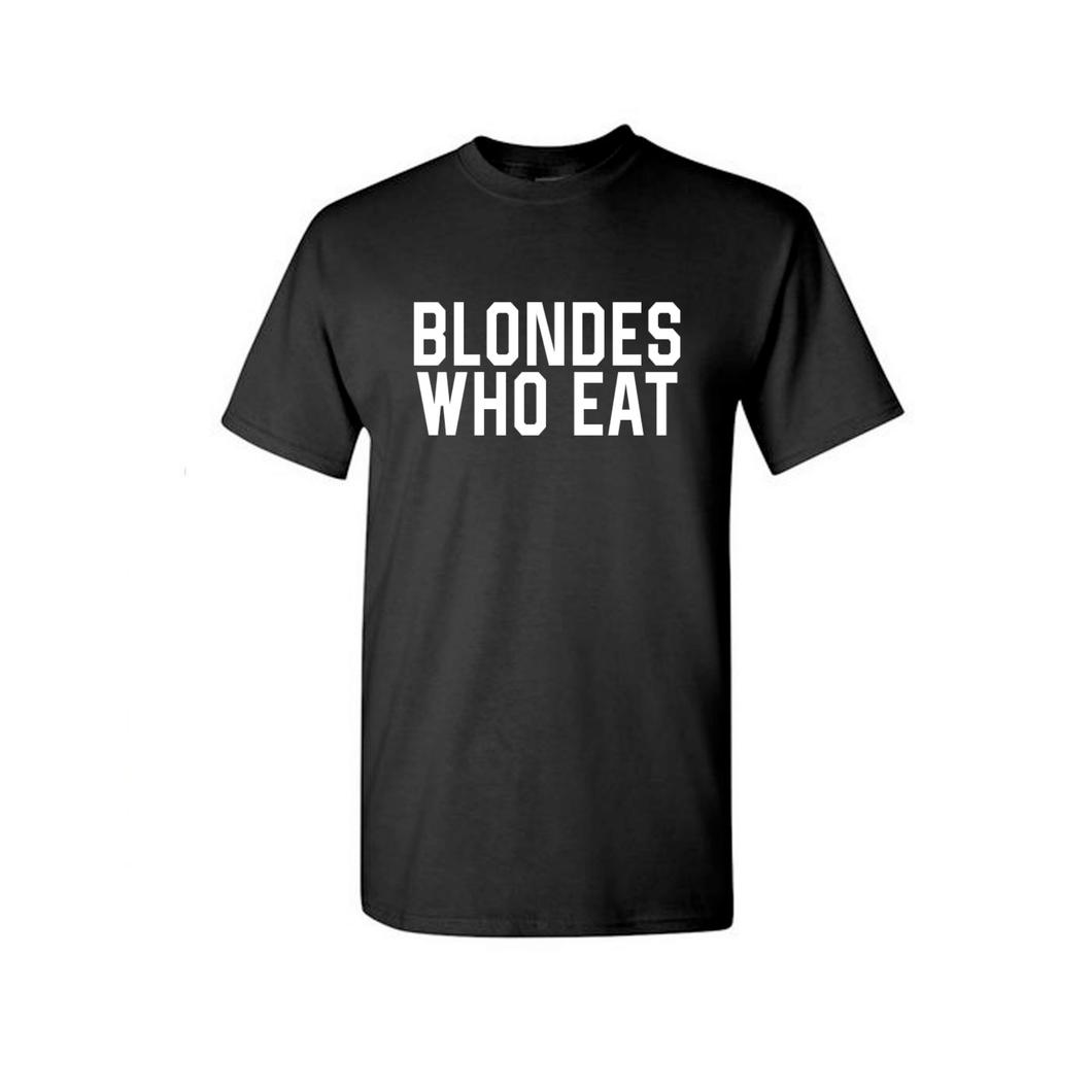BLACK of ATHLETIC // UNISEX ADULT T-SHIRT