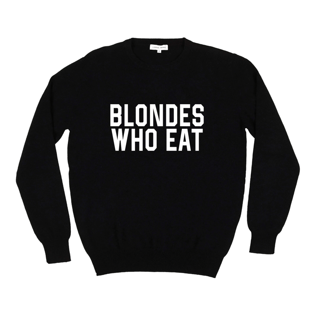 BLACK of ATHLETIC // UNISEX ADULT CREWNECK