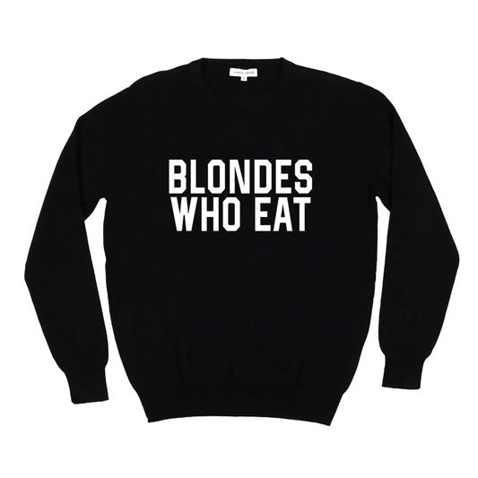 Blondes Who Eat Crewneck