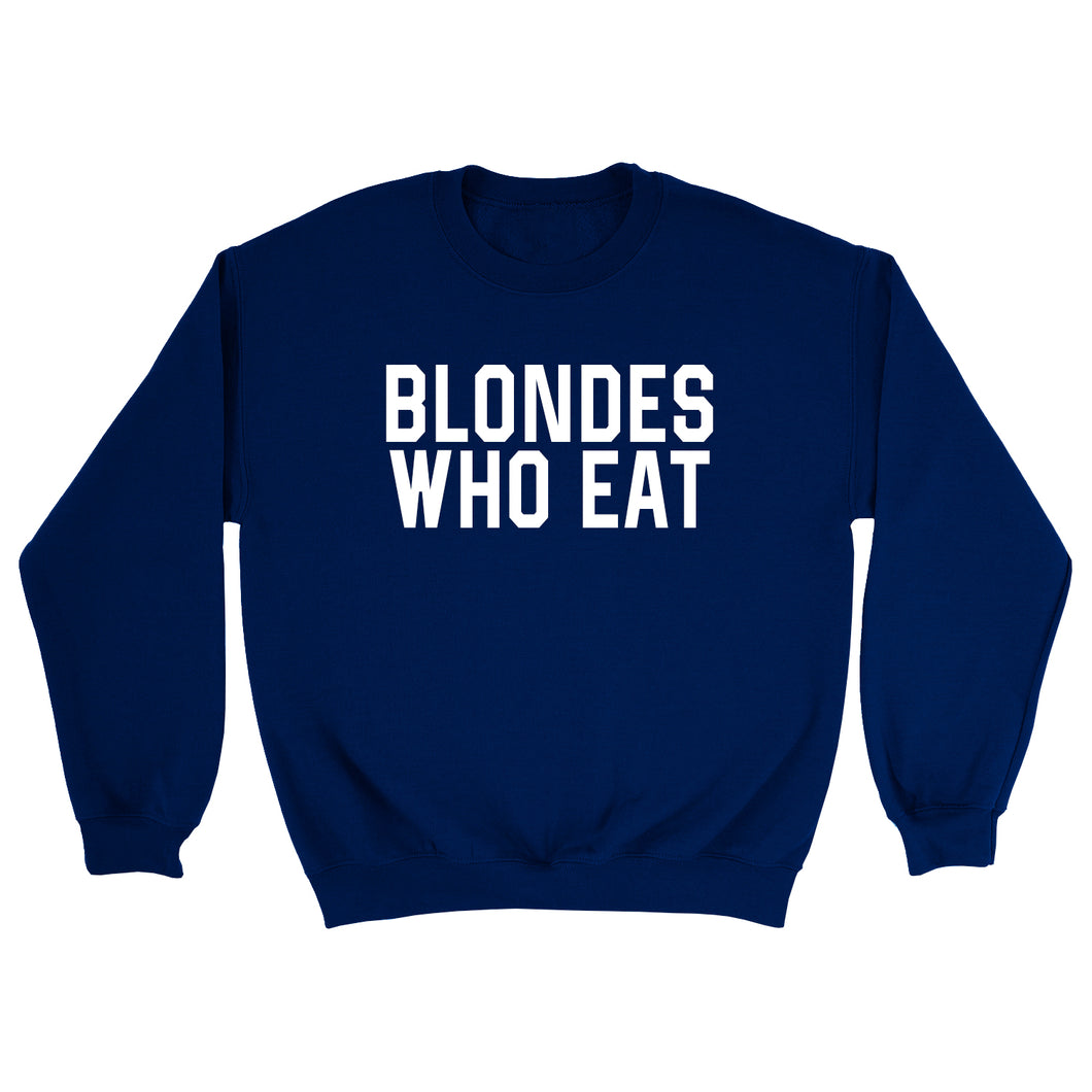 NAVY of ATHLETIC // UNISEX ADULT CREWNECK