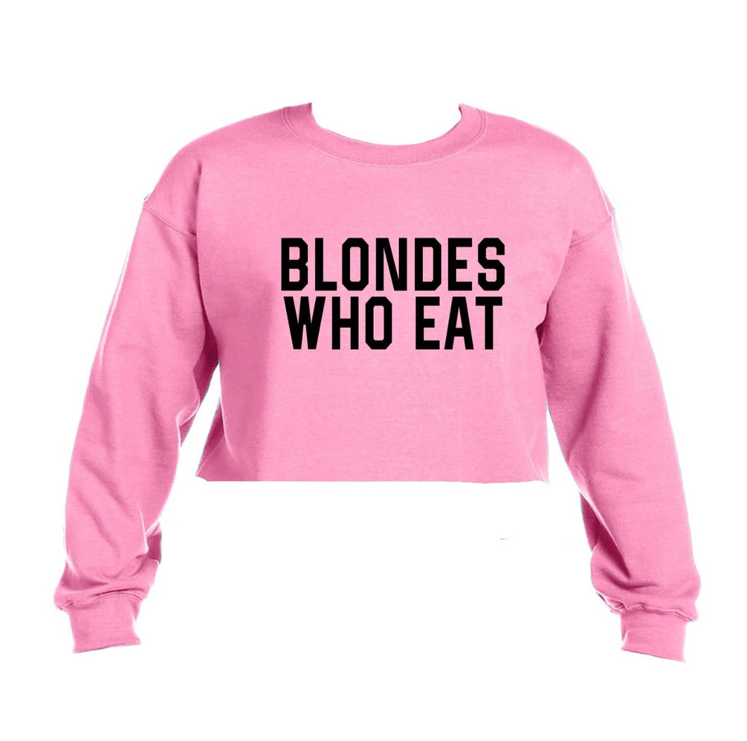 AZALEA CROP of ATHLETIC // UNISEX ADULT CREWNECK